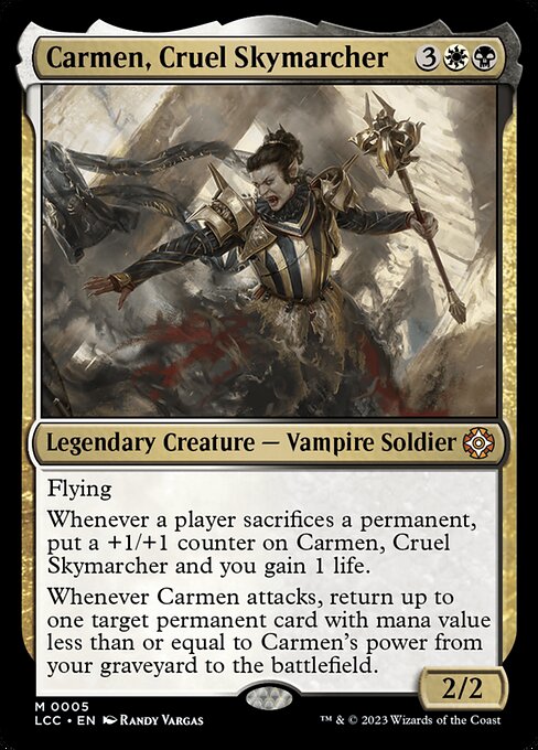 Magic: Carmen, Cruel Skymarcher