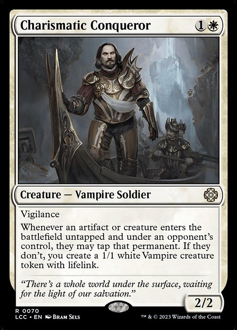 Magic: Charismatic Conqueror