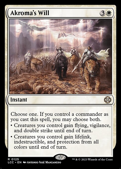Magic: Akroma's Will