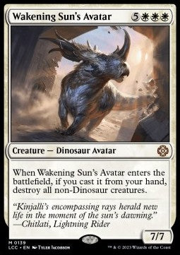 Wakening Sun's Avatar LCC-139 Mythic Englisch