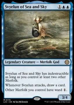 Svyelun of Sea and Sky LCC-175 Mythic Englisch