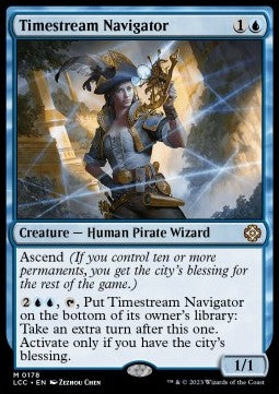 Timestream Navigator LCC-178 Mythic Englisch