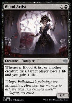 Blood Artist LCC-182 Uncommon Englisch