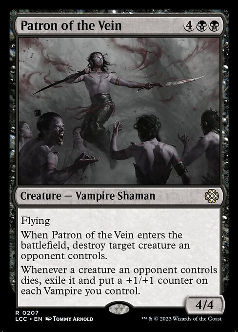 Magic: The Gathering Patron of the Vein LCC-207 Rare Englisch kaufen ...