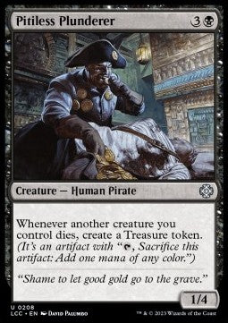 Pitiless Plunderer LCC-208 Uncommon Englisch