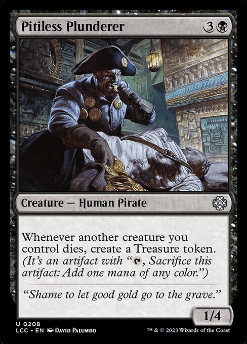 Pitiless Plunderer LCC-208 Uncommon Englisch
