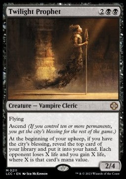 Twilight Prophet LCC-211 Mythic Englisch