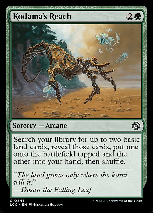 Kodama's Reach LCC-245 Common Englisch