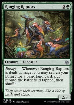 Ranging Raptors LCC-249 Uncommon Englisch