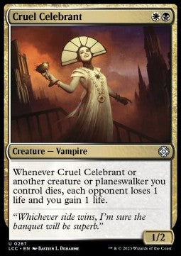 Cruel Celebrant LCC-267 Uncommon Englisch