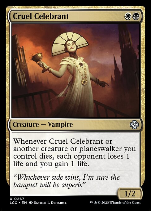 Magic: Cruel Celebrant
