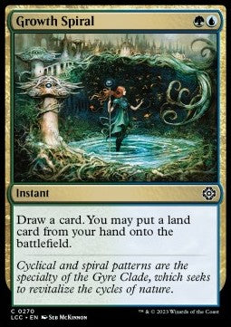 Growth Spiral LCC-270 Uncommon Englisch