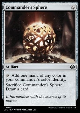 Commander's Sphere LCC-301 Common Englisch