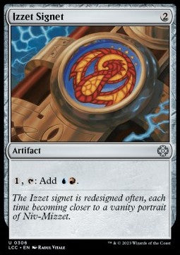 Izzet Signet LCC-306 Uncommon Englisch