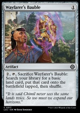 Wayfarer's Bauble LCC-317 Common Englisch