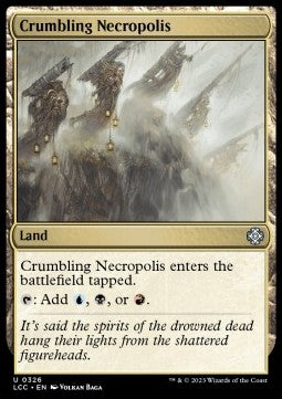 Crumbling Necropolis LCC-326 Uncommon Englisch