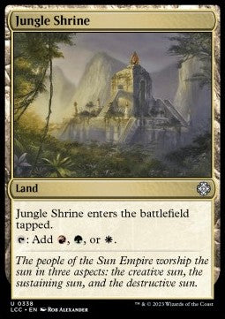 Jungle Shrine LCC-338 Uncommon Englisch