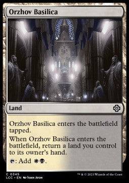 Orzhov Basilica LCC-345 Common Englisch