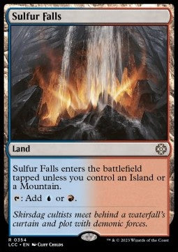 Sulfur Falls LCC-354 Rare Englisch