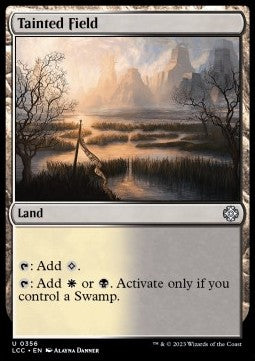 Tainted Field LCC-356 Uncommon Englisch