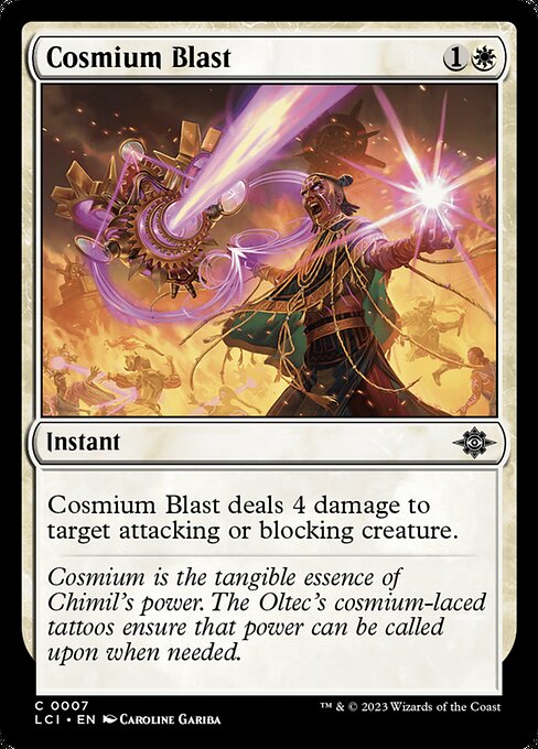 Magic: Cosmium Blast
