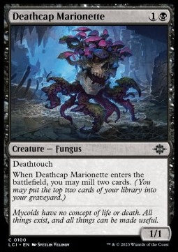 Deathcap Marionette LCI-100 Common Englisch