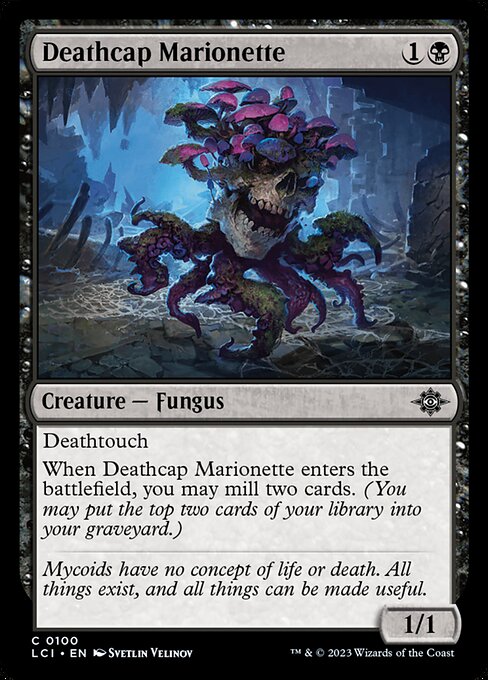 Magic: Deathcap Marionette