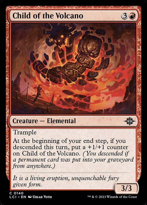 Magic: Child of the Volcano