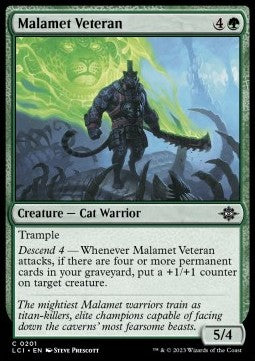 Malamet Veteran LCI-201 Common Englisch