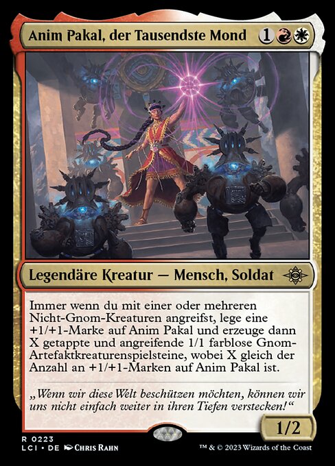 Magic: Anim Pakal, Thousandth Moon
