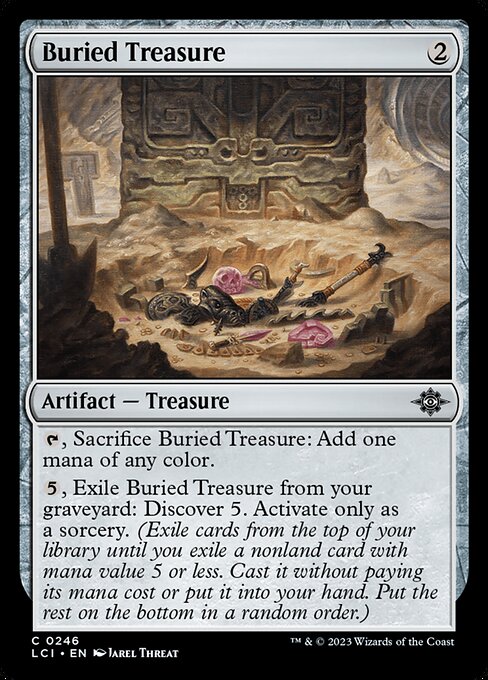 Magic: Buried Treasure
