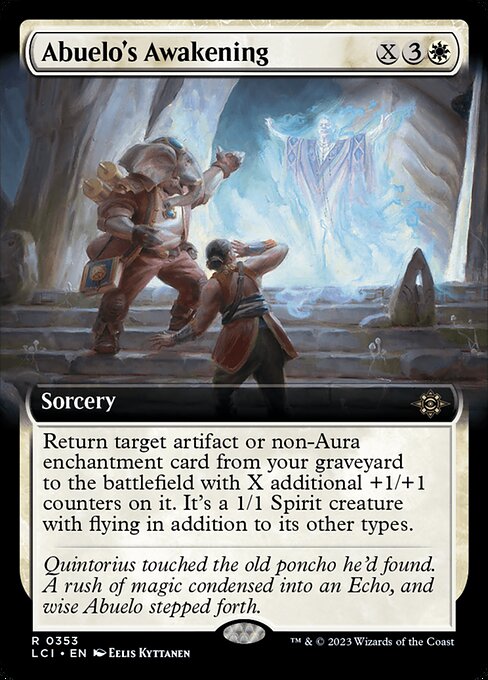 Magic: Abuelo's Awakening