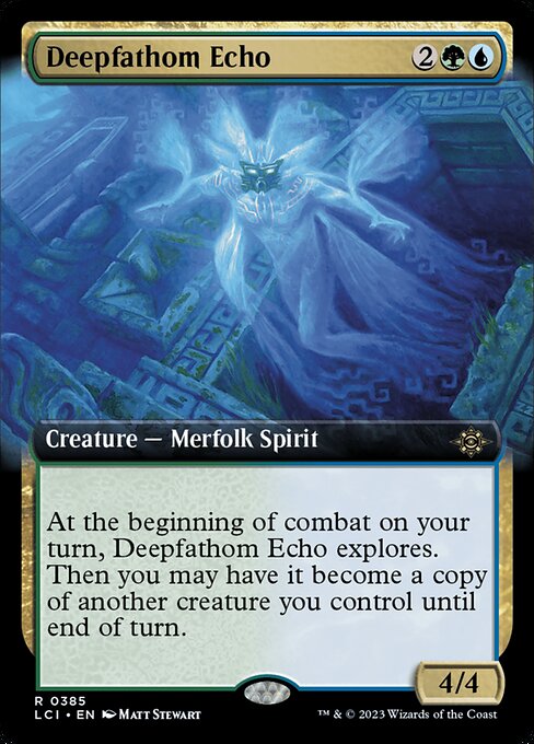Magic: Deepfathom Echo