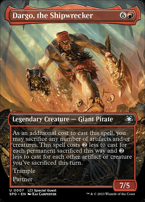Magic: Dargo, the Shipwrecker