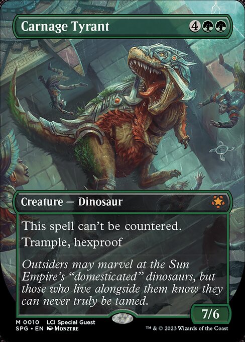 Magic: Carnage Tyrant