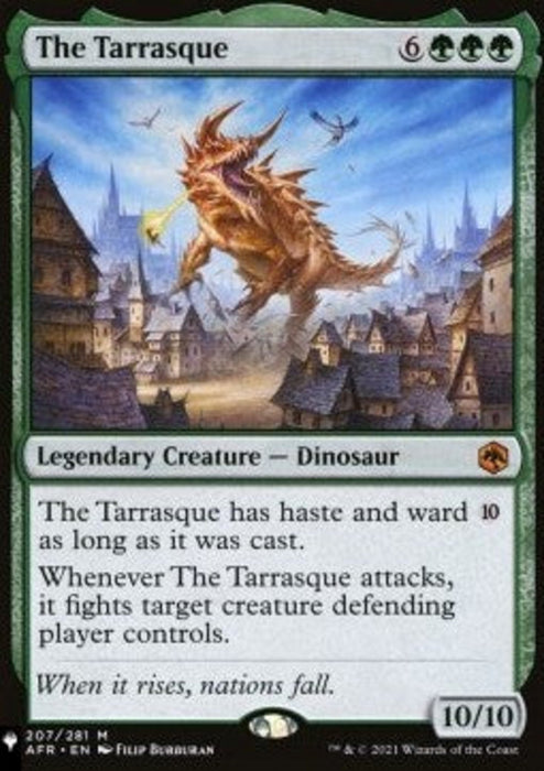 The Tarrasque ZNL-207 Mythic Englisch