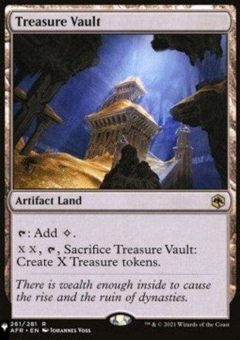 Treasure Vault ZNL-261 Rare Englisch