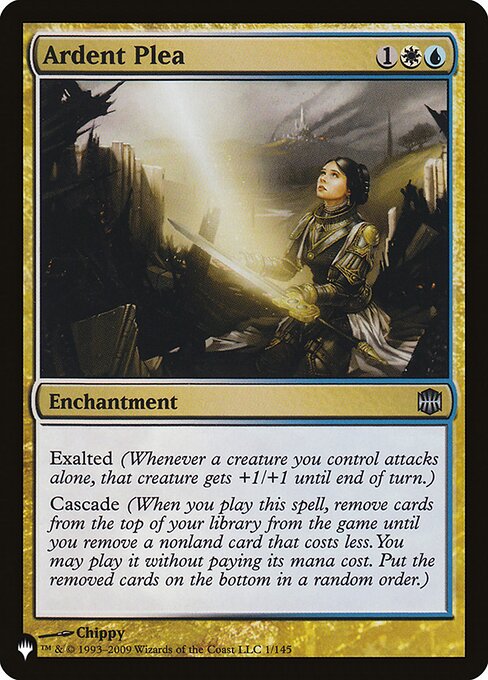 Magic: Ardent Plea