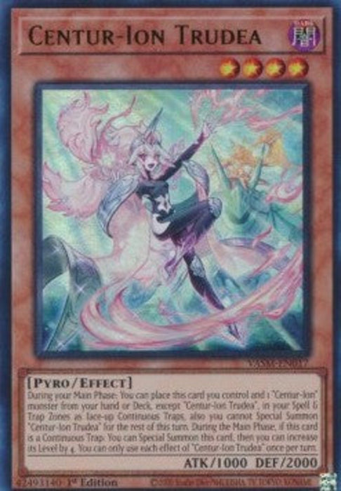 Centur-Ion Trudea (V.1) VASM-EN017 Ultra Rare Englisch