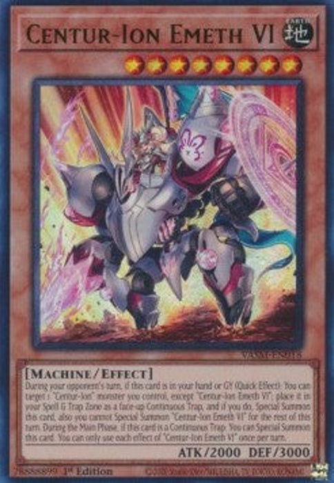 Centur-Ion Emeth VI (V.1) VASM-EN018 Ultra Rare Englisch