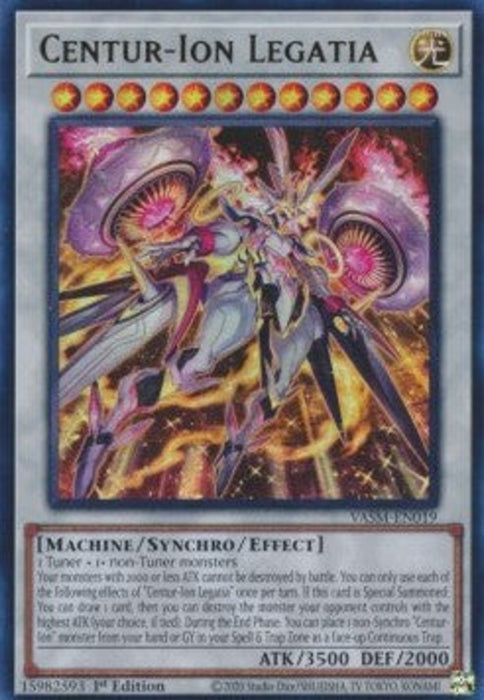 Centur-Ion Legatia (V.1) VASM-EN019 Ultra Rare Englisch