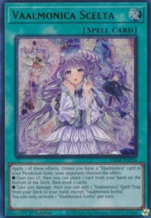 Vaalmonica Scelta (V.1) VASM-EN036 Ultra Rare Englisch