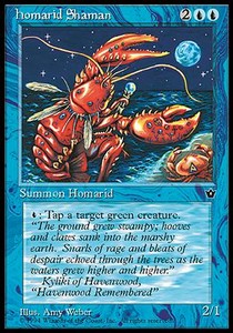 Homarid Shaman FEM- Rare Englisch