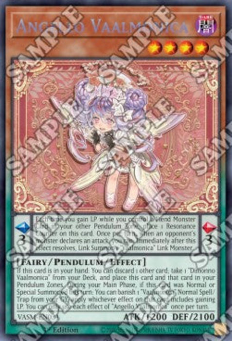 Angello Vaalmonica (V.2) VASM-EN031 Collectors Rare Englisch