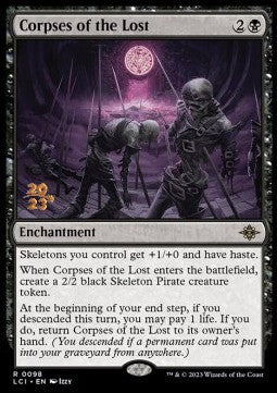 Corpses of the Lost (V.1) PLCI-98 Rare Englisch