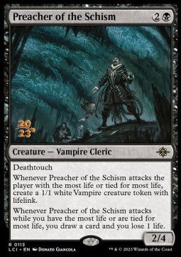 Preacher of the Schism (V.1) PLCI-113 Rare Englisch