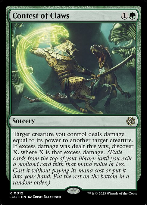 Magic: Contest of Claws