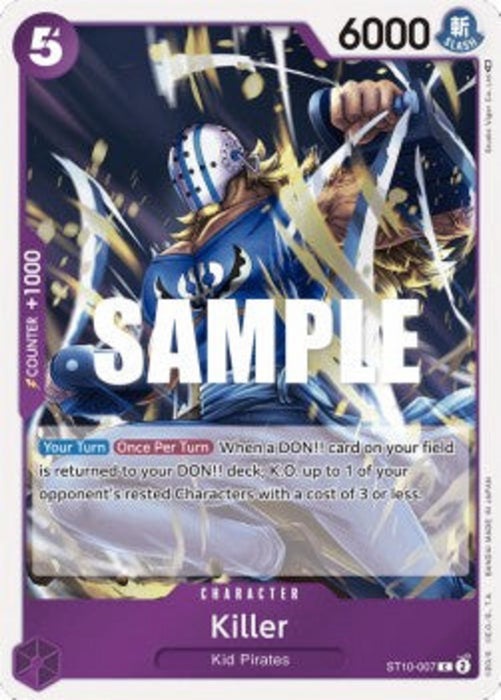Killer (ST10-007) ST-10 Common Englisch