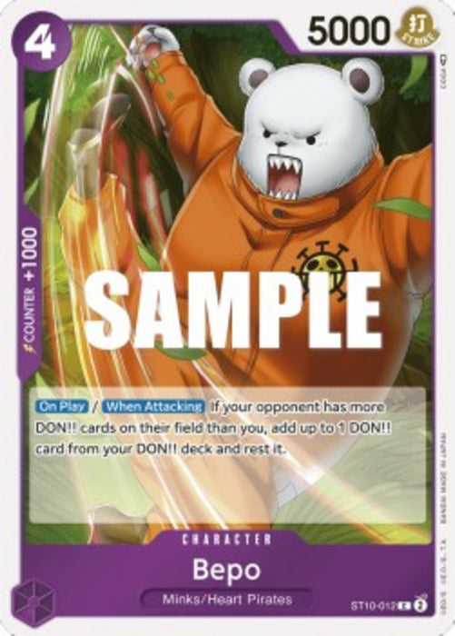 Bepo (ST10-012) ST-10 Common Englisch