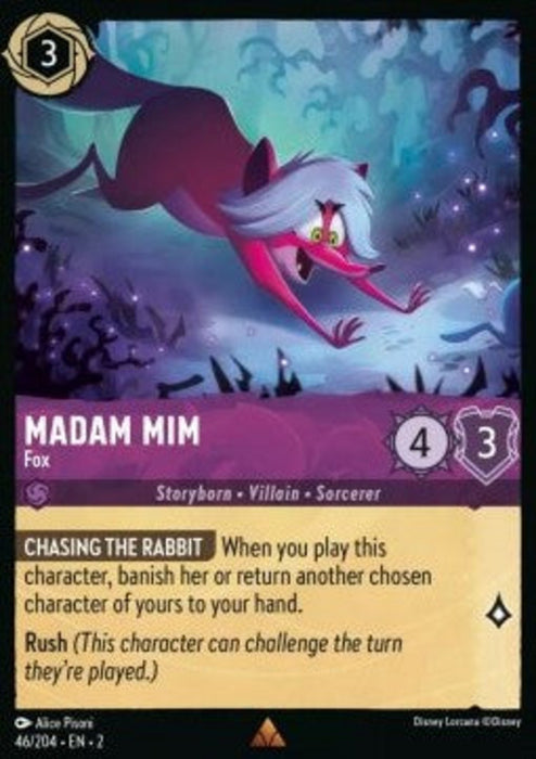 Madam Mim - Fox 2ROF-046 Rare Englisch